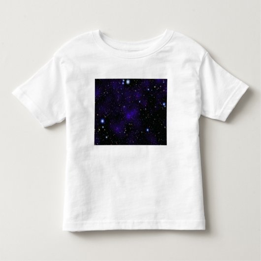 T-shirt Pour Les Tous Petits Une grande collection de galaxies (Devant)