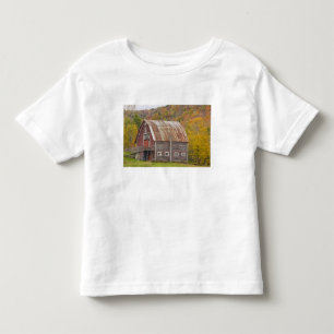 T-shirt Pour Les Tous Petits Une grange dans les montagnes vertes du Vermont. H