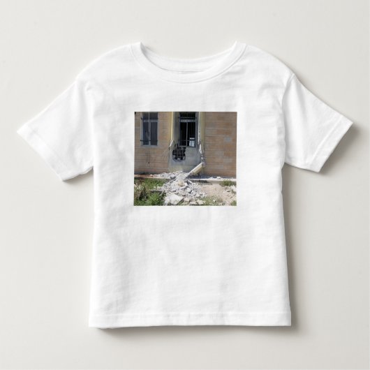 T-shirt Pour Les Tous Petits Une Grenade propulsée Par Roquette (Devant)
