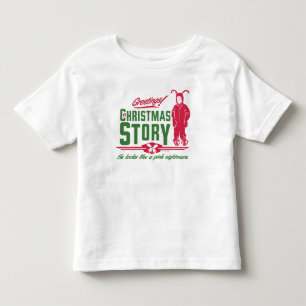 T-shirt Pour Les Tous Petits Une histoire de Noël Il ressemble à un cauchemar
