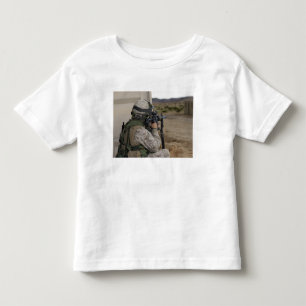 T-shirt Pour Les Tous Petits Une infanterie surveillent