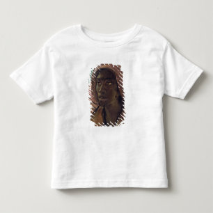 T-shirt Pour Les Tous Petits Une jeune femme nègre