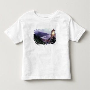 T-shirt Pour Les Tous Petits Une journée brumeuse sur la côte de l'Oregon à Hec