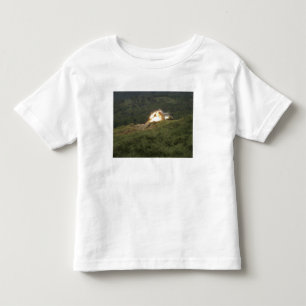 T-shirt Pour Les Tous Petits Une marine marque un coup direct