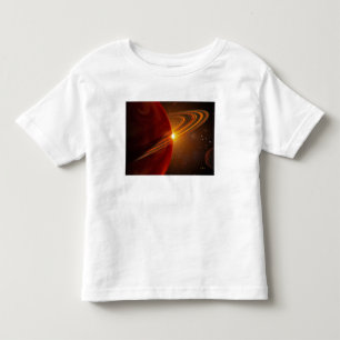 T-shirt Pour Les Tous Petits Une mise sur orbite géante de planète soleil-com