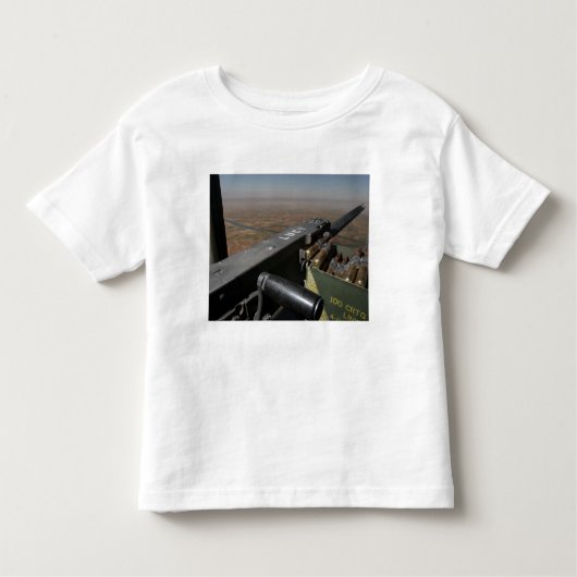 T-shirt Pour Les Tous Petits Une mitrailleuse de calibre 50 (Devant)