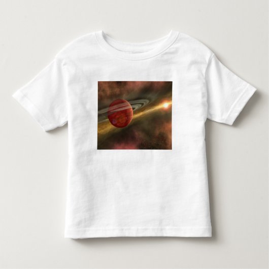 T-shirt Pour Les Tous Petits Une nouvelle planète possible (Devant)