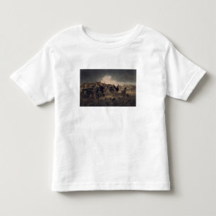 T-shirt Pour Les Tous Petits Une nuit chaude dans les batteries, plat 'de Seat