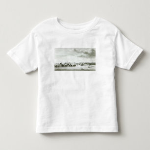 T-shirt Pour Les Tous Petits Une perspective du château de Moro et de la ville