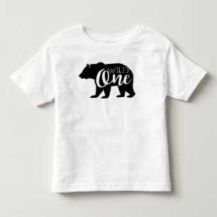 T-shirt Pour Les Tous Petits Une première fête d'anniversaire sauvage de l'ou