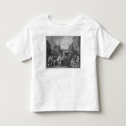 T-shirt Pour Les Tous Petits Une représentation de mars des gardes (Devant)
