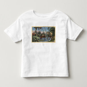 T-shirt Pour Les Tous Petits Une retraite louche en parc d'écho
