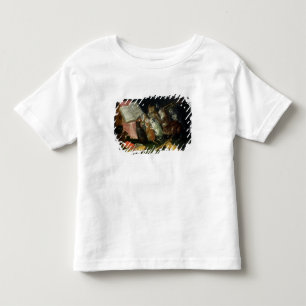 T-shirt Pour Les Tous Petits Une réunion musicale des chats