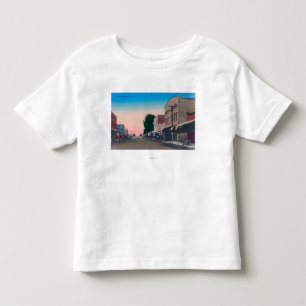 T-shirt Pour Les Tous Petits Une rue SceneLemoore, CA