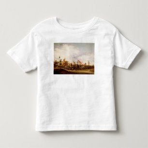 T-shirt Pour Les Tous Petits Une scène de bataille, 1653