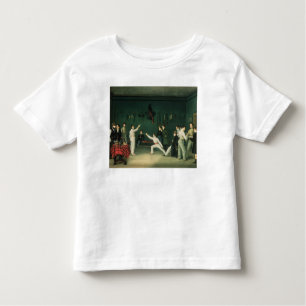 T-shirt Pour Les Tous Petits Une scène de clôture, 1827