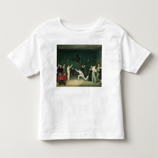 T-shirt Pour Les Tous Petits Une scène de clôture, 1827 (Devant)