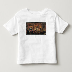 T-shirt Pour Les Tous Petits Une scène de la sorcellerie, 1633