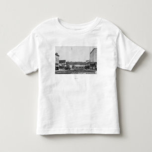 T-shirt Pour Les Tous Petits Une scène de rue # 1