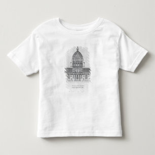 T-shirt Pour Les Tous Petits Une section transversale de St Peter, Rome