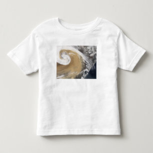 T-shirt Pour Les Tous Petits Une tempête de poussière d'Asiatique croise le