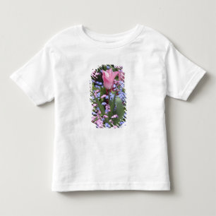 T-shirt Pour Les Tous Petits Une tulipe au Jardin du Luxembourg, Paris, France