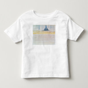 T-shirt Pour Les Tous Petits Une vision