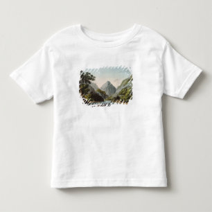 T-shirt Pour Les Tous Petits Une vue dans la baie d'Oheitepha sur l'île de