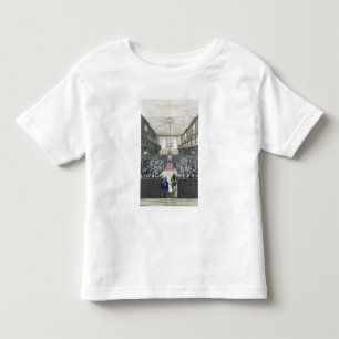T-shirt Pour Les Tous Petits Une vue de la Chambre des communes, gravée par B.