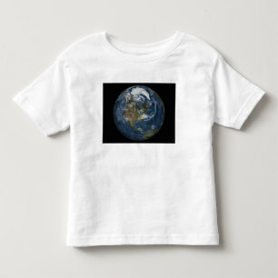 T-shirt Pour Les Tous Petits Une vue de la terre