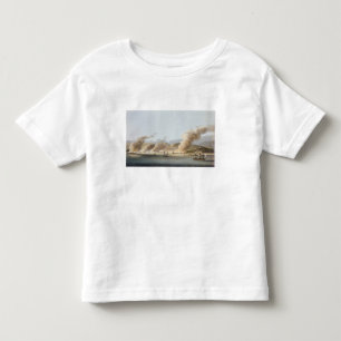 T-shirt Pour Les Tous Petits Une vue de Linga ou de poumon, de la mer, le 16