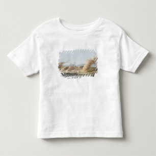 T-shirt Pour Les Tous Petits Une vue de Linga ou de poumon, de la mer, le 16