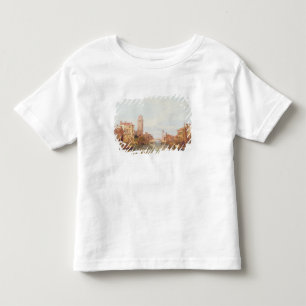 T-shirt Pour Les Tous Petits Une vue de Vérone, 1848 (huile sur la toile)