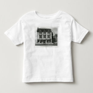T-shirt Pour Les Tous Petits Une vue du sud de la taverne de faucon