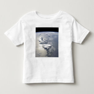 T-shirt Pour Les Tous Petits Une vue panoramique de l'île de Hispaniola