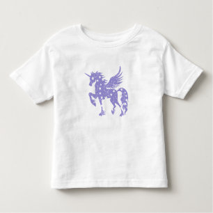 T-shirt Pour Les Tous Petits Unicorn pegasus - Choisir la couleur arrière - pla