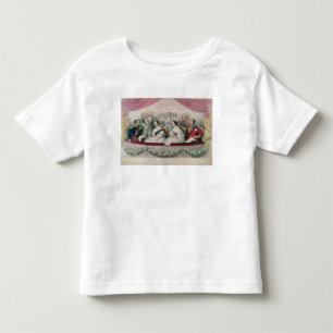 T-shirt Pour Les Tous Petits Union heureuse de grêle