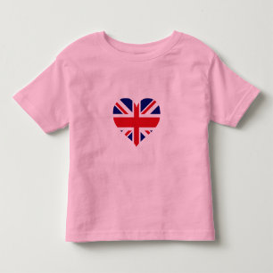 T-shirt Pour Les Tous Petits UNION JACK britannique