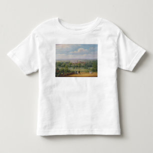 T-shirt Pour Les Tous Petits Université d'Eton de la terrasse du château de