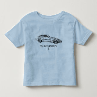 T-shirt Pour Les Tous Petits Untitled-1, nous aimons le papa       , Z