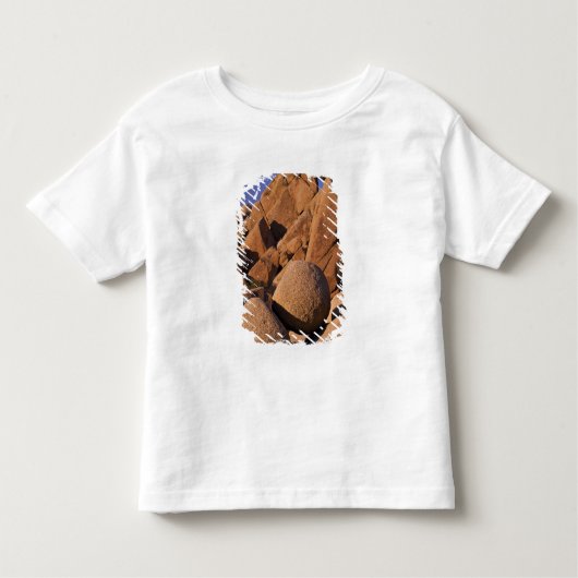 T-shirt Pour Les Tous Petits USA, Californie, Parc national de Joshua Tree. (Devant)