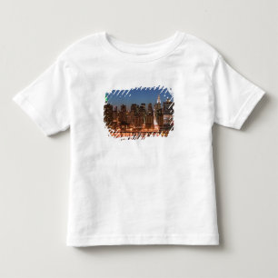 T-shirt Pour Les Tous Petits USA, New York, New York, Manhattan : Aérien