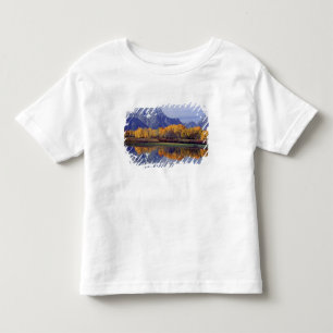 T-shirt Pour Les Tous Petits USA, Wyoming, Grand Teton National Park. Mt.