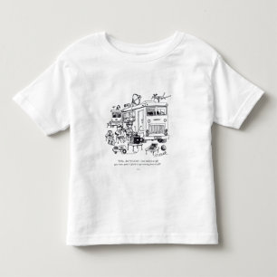 T-shirt Pour Les Tous Petits Vacances de famille