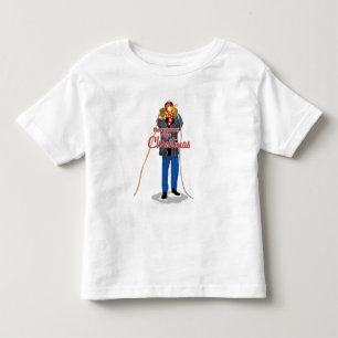 T-shirt Pour Les Tous Petits Vacances de Noël   Reconnectez ce Noël