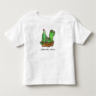 T-shirt Pour Les Tous Petits Vacances sympa Xmas Cactus cactus cactus succulent