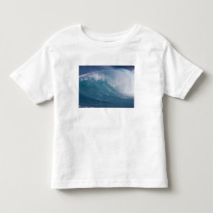 T-shirt Pour Les Tous Petits Vague bleue déferlante, Maui, Hawaï, États-Unis
