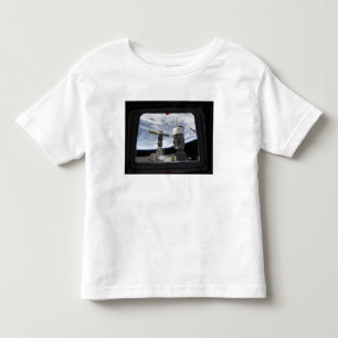 T-shirt Pour Les Tous Petits Vaisseau spatial de deux Russes