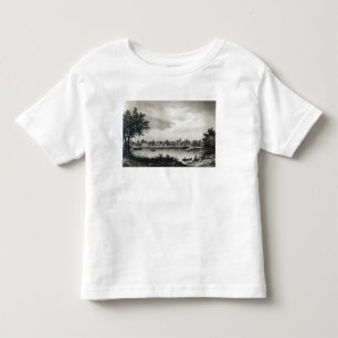 T-shirt Pour Les Tous Petits Valdivia, 'de l'histoire de Chile'engraved