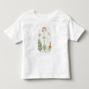 T-shirt Pour Les Tous Petits Valériane de "Phytographie Medicale" par le RO de